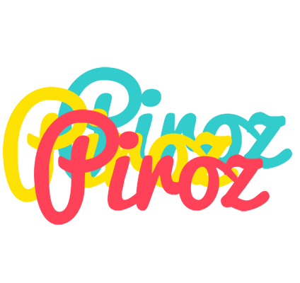 Piroz disco logo