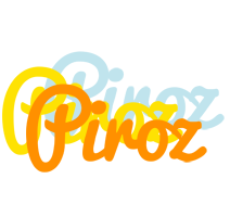 Piroz energy logo