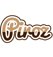 Piroz exclusive logo