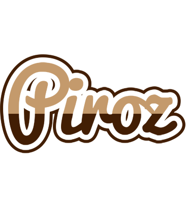 Piroz exclusive logo