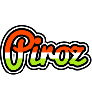 Piroz exotic logo