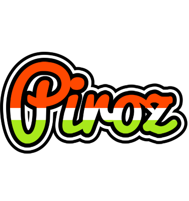 Piroz exotic logo