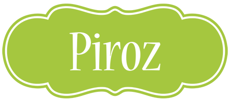 Piroz family logo