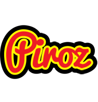 Piroz fireman logo