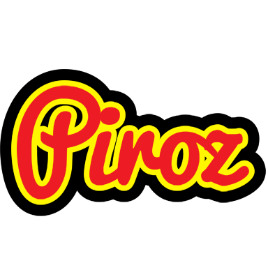 Piroz fireman logo