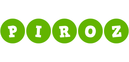 Piroz games logo