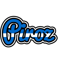 Piroz greece logo