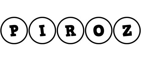 Piroz handy logo