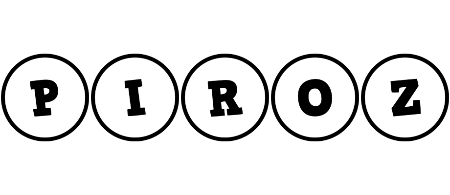 Piroz handy logo