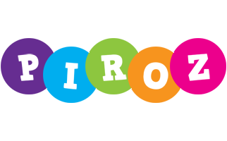 Piroz happy logo