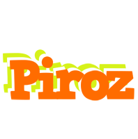 Piroz healthy logo