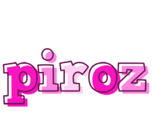 Piroz hello logo