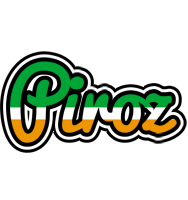 Piroz ireland logo