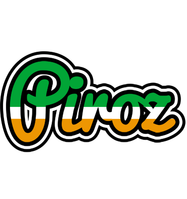 Piroz ireland logo