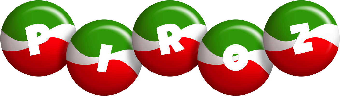Piroz italy logo