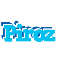 Piroz jacuzzi logo