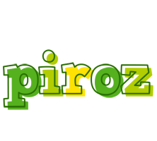 Piroz juice logo