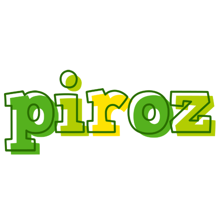 Piroz juice logo