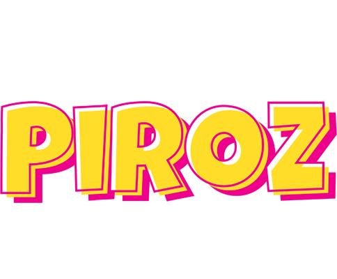 Piroz kaboom logo