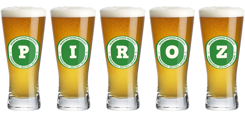 Piroz lager logo