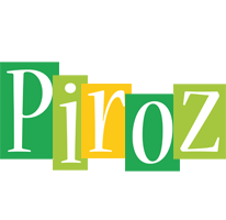 Piroz lemonade logo