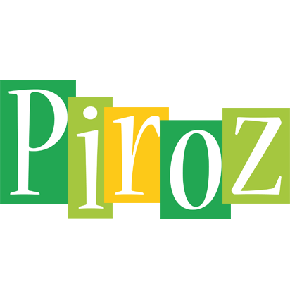 Piroz lemonade logo