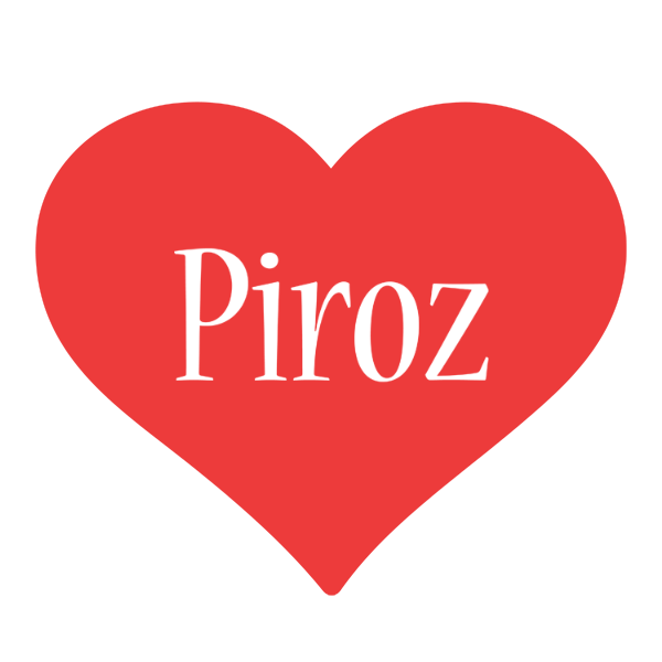 Piroz love logo
