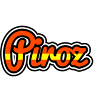 Piroz madrid logo