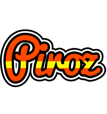 Piroz madrid logo
