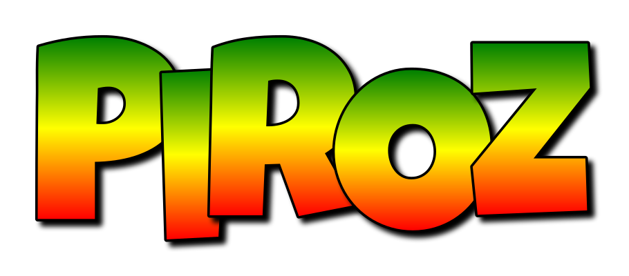 Piroz mango logo
