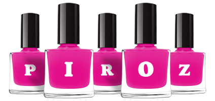 Piroz nails logo