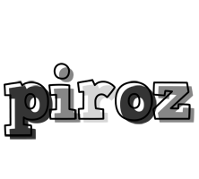 Piroz night logo