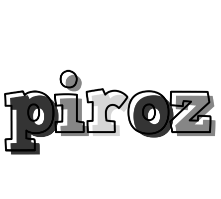 Piroz night logo