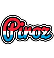 Piroz norway logo