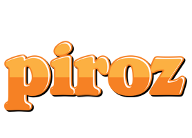 Piroz orange logo