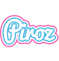 Piroz outdoors logo