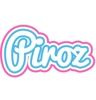Piroz outdoors logo