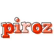 Piroz paint logo