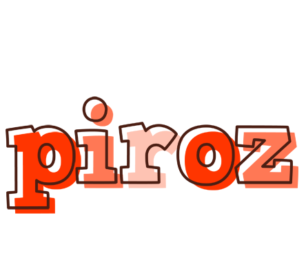 Piroz paint logo