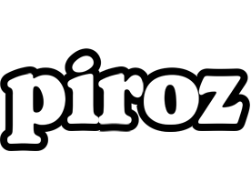 Piroz panda logo