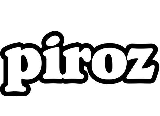 Piroz panda logo