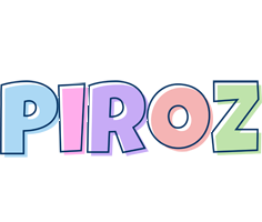 Piroz pastel logo