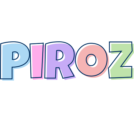 Piroz pastel logo