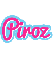 Piroz popstar logo