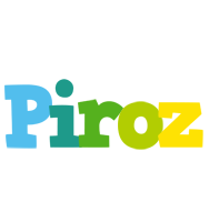 Piroz rainbows logo