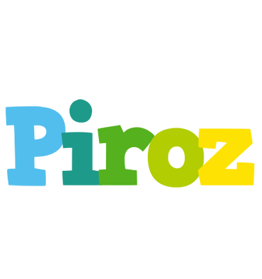 Piroz rainbows logo