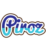 Piroz raining logo