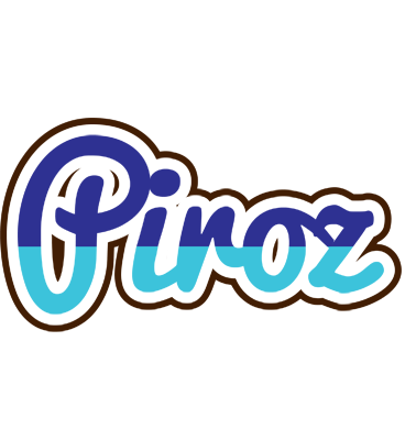 Piroz raining logo