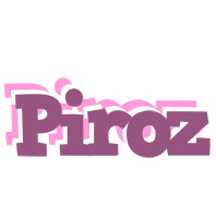 Piroz relaxing logo