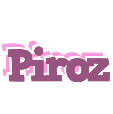 Piroz relaxing logo